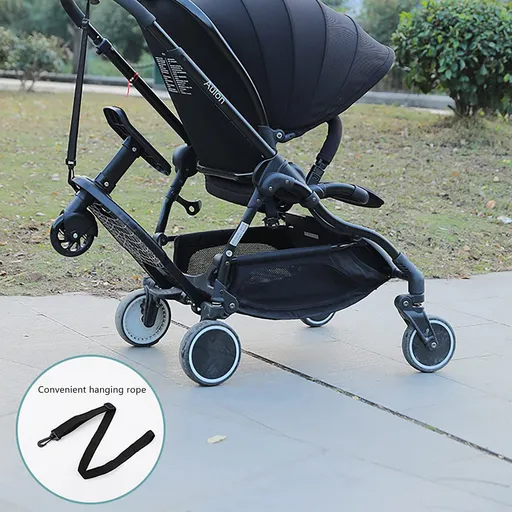 Stroller Board with Seat, Wheeled Pushchair Board, Adjustable Stroller Board with Detachable Seat, Stroller Ride On Board