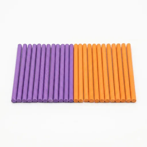 12x Sink Drain Cleaner & Deodorizer Sticks Unclog Sinks in Assorted Colours (1 Pack)