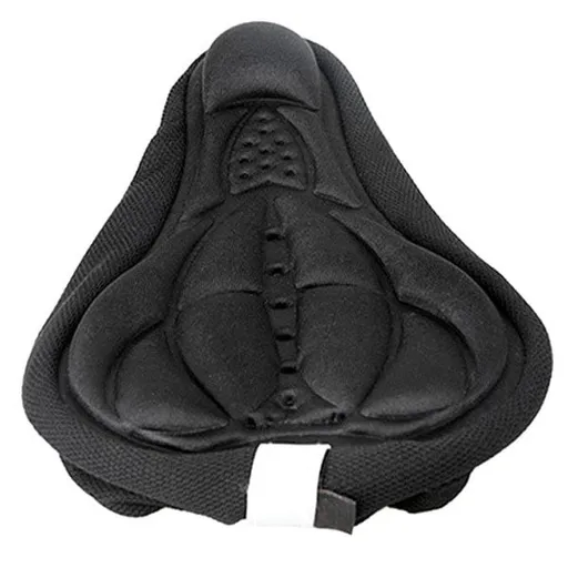 1Pack Comfortable Bike Seat Cushion in Memory Foam for Men with 3D Ergonomic Shape for Mountain Biking