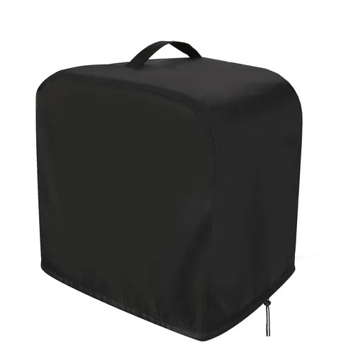 Ice Maker Countertop, Waterproof Cover for Portable Countertop Ice Maker Machine with Drawstring, Black (210D：33*43*38cm)