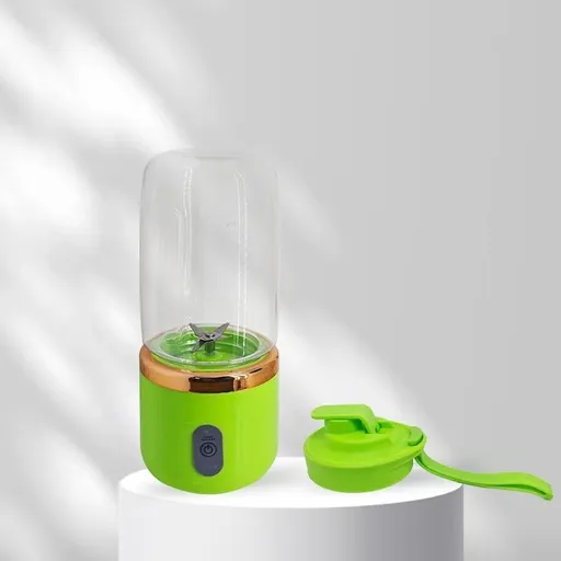 Personal Blender Portable Blender Smoothie Blender Protein Shake Blender Juice - Green - Size Double cup