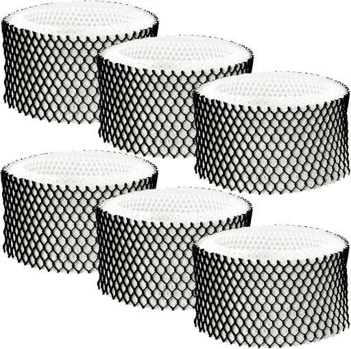 6 Pack HW62 Humidiier ilter A or Holmes - Replacement or Holmes Sunbeam Humidiier, Replaces HW62 HW62CS HW62D S212 HW62PDQ-U, its Models SCM1100, SCM1701, SCM1702, SCM1762