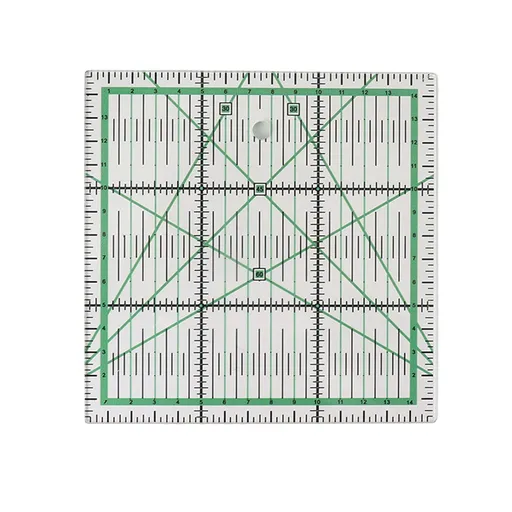Quilting Ruler Transparent Acrylic DIY Grid Quilt Rulers with Precise Scale for Ironing Sewing Patchwork Measuring