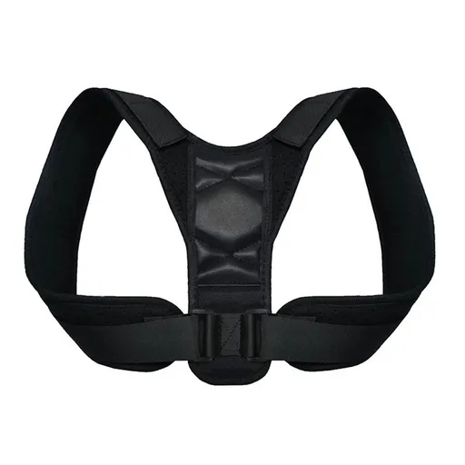 Posture Corrector for Women and Men, Invisible Mesh Breathable Back Brace, Adjustable Back Straightener, Relieves Shoulder, Neck, and Back Pain Large （L）