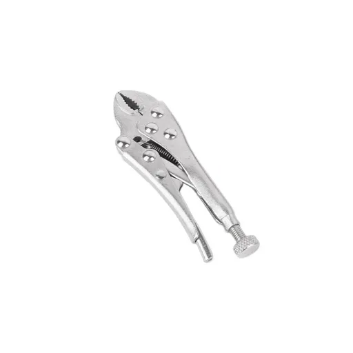 Multi-functional C-type Pliers Strong Manual Grip Round Mouth Clamping Tool - 4inch