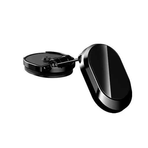 Car folding car holder with strong magnetic attraction, rotating suspension height adjustable mobile phone holder