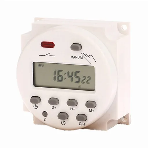 12V CN101A Digital LCD Power Timer Programmable Time Switch Relay CN101 Timer Switch Power Timer