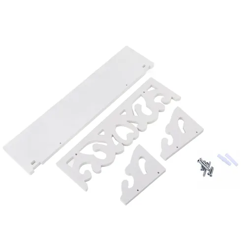 Wall Mounted Shelves Display Shelf Floating Storage Furniture Home Decor Stand