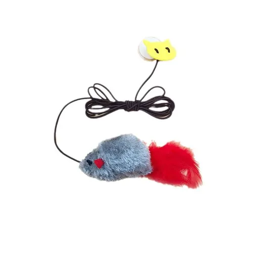 Door Hanging Squeak Rat Toy, Hanging Squeaky Mouse, Bouncing Catnip Mouse Toys with Sound Toys, Interactive Door -3pcs