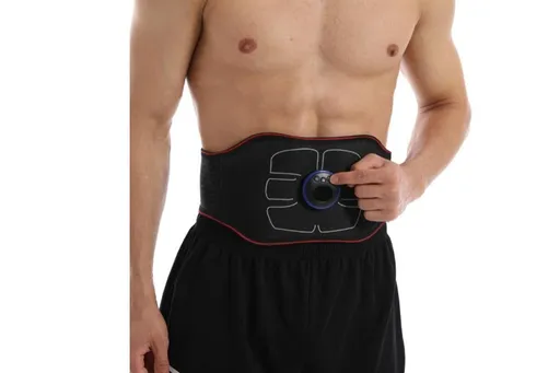 ABS Stimulator EMS Abdominal Muscle Trainer Smart Toning Belt for Home Workouts - M