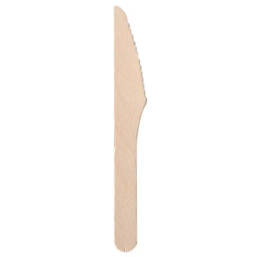 Wooden Cutlery Set Disposable Bamboo Wood Bulk Buy Forks Spoons Knives Party Eco