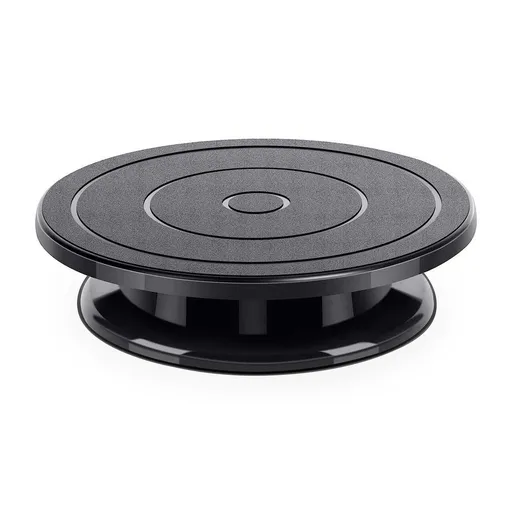 10.8 inch Rotating Turntable - Lightweight Revolving Cake Turntable for Cake Decorating, Painting, and Display - Durable and Adjustable Stand for Crafting, Baking, and DIY Projects