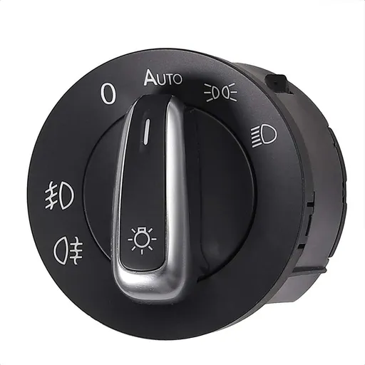 Headlight Switch 5Nd941431B, 10 Pin Main Light Switch Control Switch For Vw: Golf, Eos, Scirocco, Tiguan, Touran,