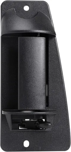 Extended Cab Exterior Door Handle Rear Left Driver Side for 1999 2000 2001 2002 2003 2004 2005 2006 2007 Chevy Silverado GMC Sierra 1500 2500 3500, Replace GM1520115, 15758172