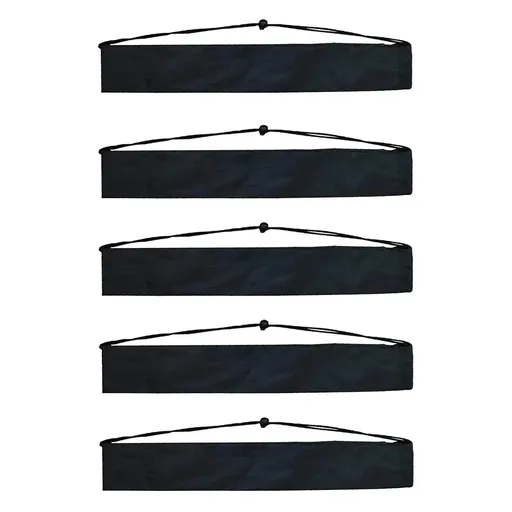 5pc Tripod Stand Drawstring Storage Bag Polyester Foldable Portable