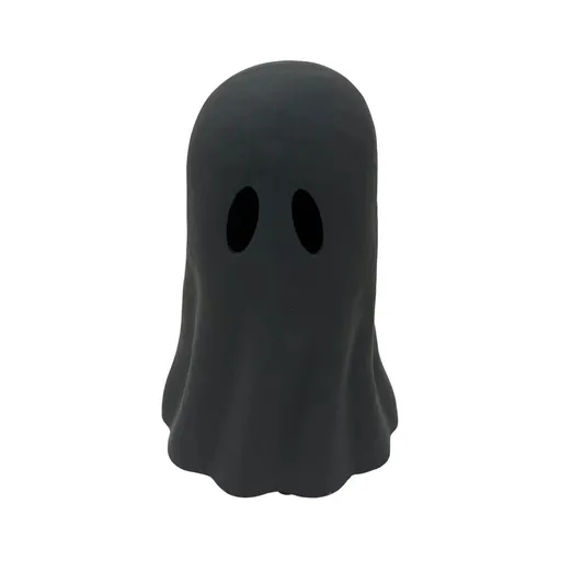 Halloween PaperTabletop Decorations – White Paper Indoor Spooky Figurines for Mantel,Shelf,Party Decor,Home Table Centerpieces Tiered Tray Decorations - Pack of 3