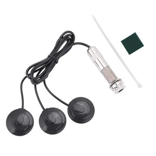 Guitar Pickup, Piezo Pickup Transducer for Acoustic Guitar Ukulele Mandolin Instruments Pickup accessories