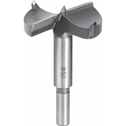 Wood Drill Bits, 50Mm Carbide Wood Cutter, Installing Wooden Spherical Doors, Drawers, Plywood, Quickly Helps You Make