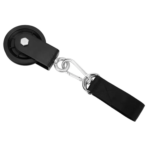 360° Rotatable Cable Pulley Wheel Kit - Silent Operation, 350lb Load Bearing, Ideal for DIY Gym Equipment