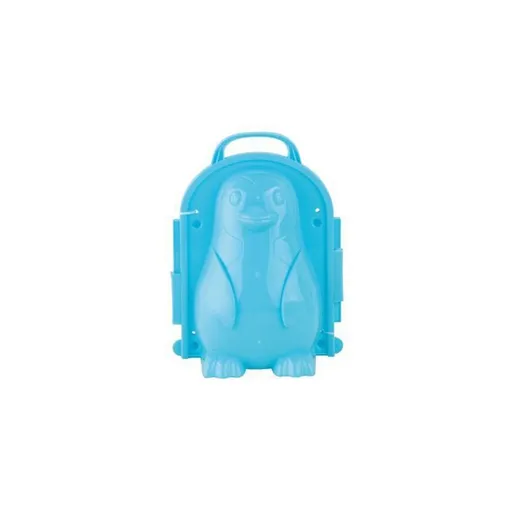3 pcs Penguin Snowball Maker Toys, Penguin Snow Mold and Sand Mold, Outdoor Winter Play Snow Toys for Kids Snowball