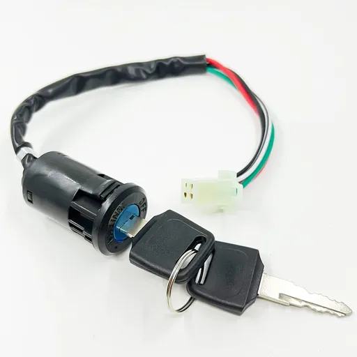 Electric Scooter Key Ignition Switch Set with Cap for 200cc 250cc motorcycle ATV Tao Tao Sunl ATV Dirt Bike Electric Scooter