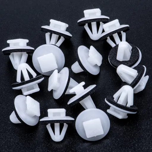 Rexka 15pcs Rear Moulding Door Panel Clips for Toyota Pick-Up Pontiac Vibe 62955-20020 GM 94848834