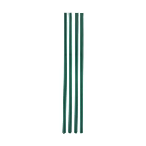 Bottom Locking Privacy Slats, Single-Wall Vertical Bottom-Locking Slats for Chain-Link Fence, High-Density HDPE Chain Link Slats Ideally Fit 1.2 m High Fence for Garden Farm Sports Field(Green)