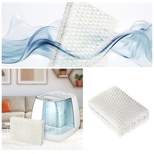 Humidifier Filter Replacement, Compatible with Cool Mist Humidifiers, High-Performance Wick Filters for Improved Air Quality and Humidity Control