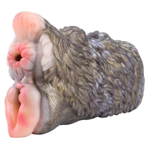 House Of Dasein Silicone Fantasy Animal Male Masturbator Pocket Pussy Stroker Double Hole Artificial - Style 6193 Ninny