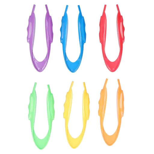 6Pcs Tweezers Outdoor Exploration Observation Catch Clip Children's Educational Toys