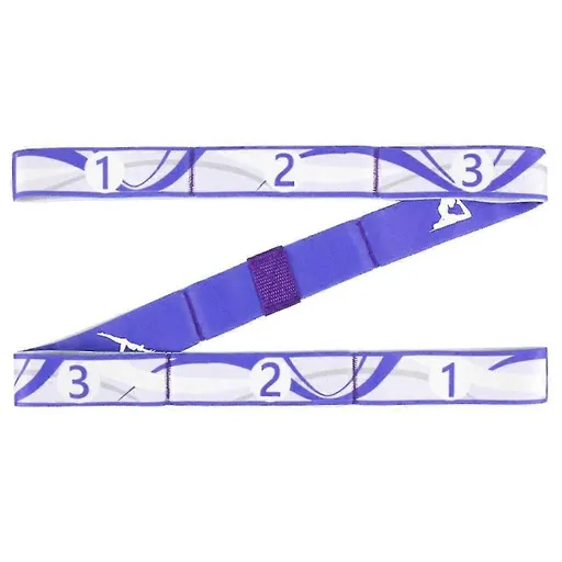 Yoga Pull Strap Belt Multifunctional Yoga Stretching Strap Or Women Men Adults - Blue