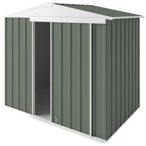 Gable slider 2.25 x 1.50m mist green