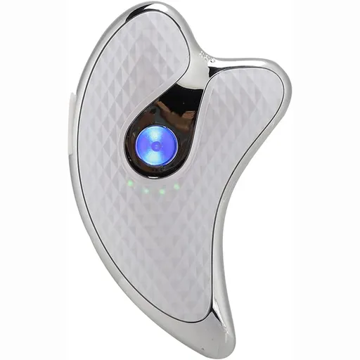 Micro current scraping device, household electric scraping tool, household lifting and tightening beauty scraping device
