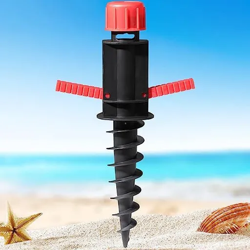 Sun Umbrella Beach Umbrella Anchor Sand Anchor Holder Chinese Soup Spoons Folding Handle Umbrella Anchor Sand Heavy Duty Anchor