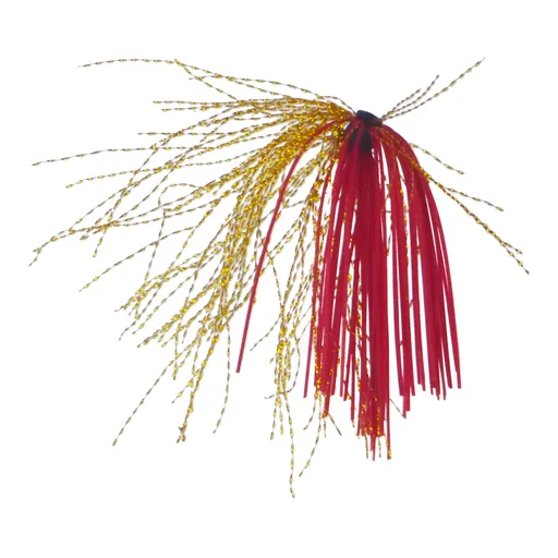 Dekoi Krystal Snapper Skirts, Red Neon