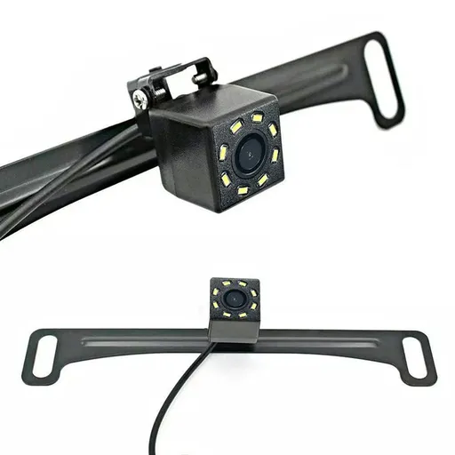Tens of billions Reversing Camera License Plate. Special license plate frame 8 lights set