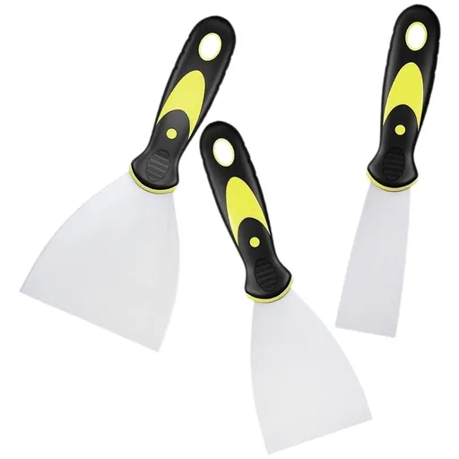 3 Pcs Putty Knife Scrapper Floor Scraper Paint Scraper Home Cleaning Wood Scraper Scrapers for Oil Stains