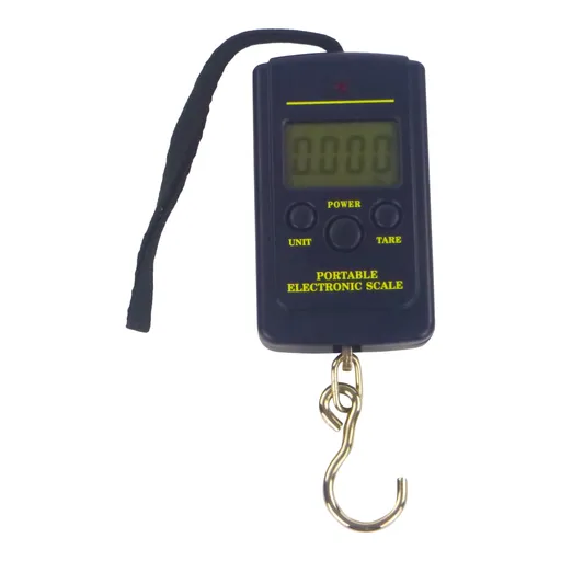 Rig Ezy Portable Electronic Scales, 40kg Capacity