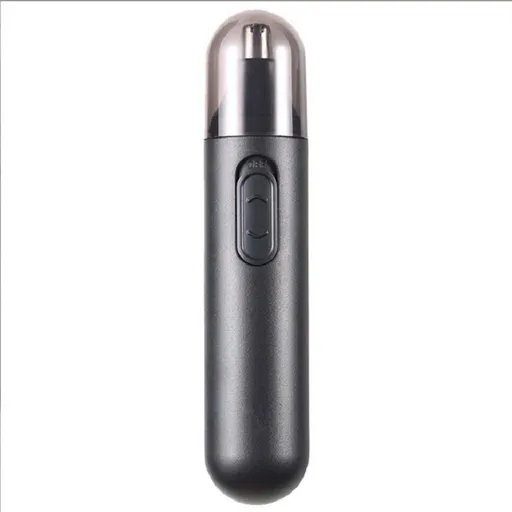 Nose Hair Trimmer,Painless Battery-Operated Ear and Nose Hair Trimmer Clipper for Men Women,Professional Waterproof Dual Edge