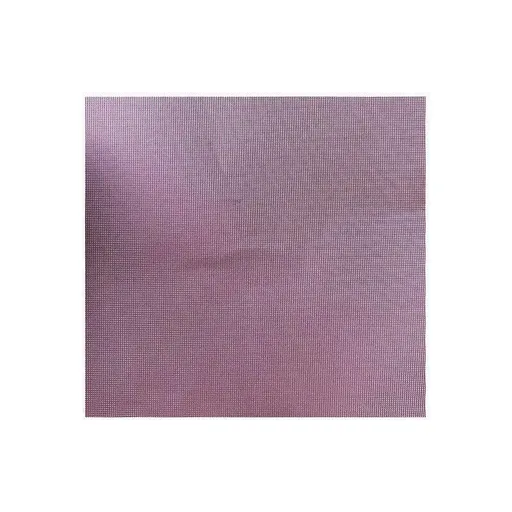100Pcs Aluminium Foil Chocolate Wrappers 20cm Squares - Pink/Embossed