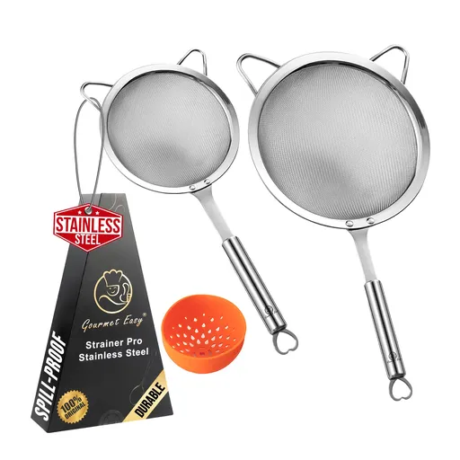 Gourmet Easy Colanders & Strainers