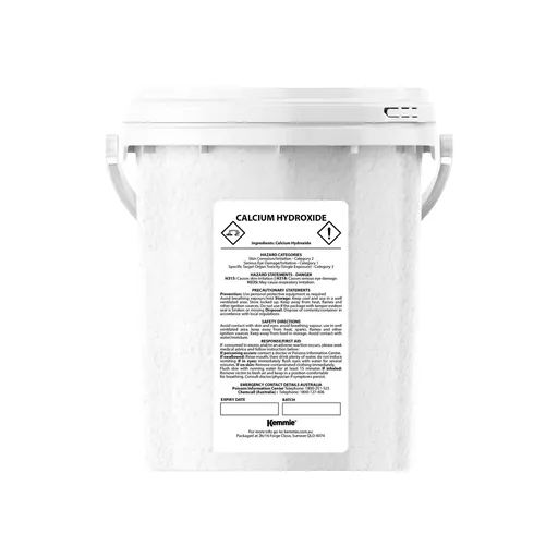 Calcium Hydroxide Powder Food Grade 600g White Pickling Lime