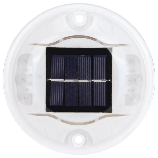 Round LED Solar Light IP68 Waterproof Induction Lamp for Garden Landscape Pathway Driveway