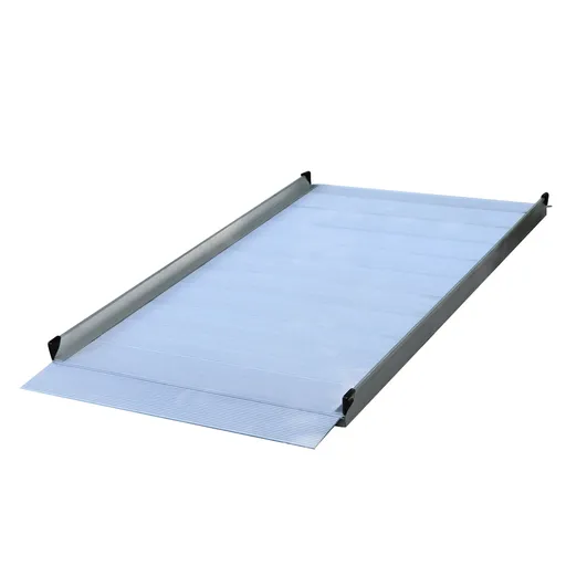 Kartrite 6ft Portable Aluminium Wheelchair Ramp Non-Slip 850lbs Heavy Duty Threshold Access Ramp for Mobility Scooter