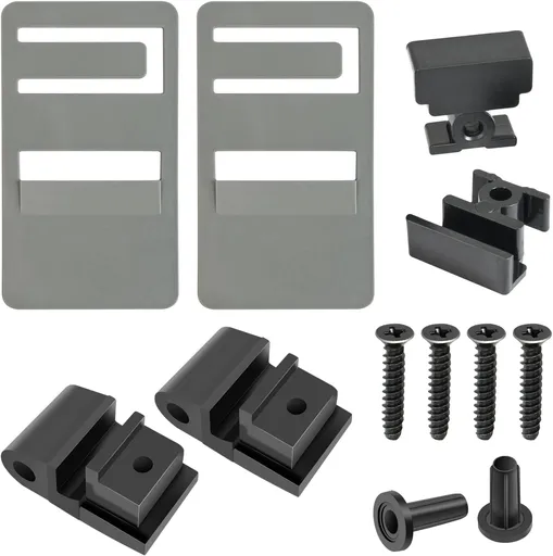 3316885.900 RV Hinge Repair Kit Compatible with Dometic,RV Refrigerator Replacement Parts Fit for DM2672 - DM2872 DM2882 DM2682