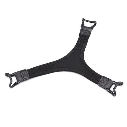 Security Hand Strap Holder Finger Grip for Tablets -Non Slip Hands Supports for Reading Works Travels 8-8.5 inches black