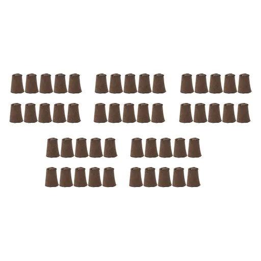 50 Pcs Seedling Block Peat Planting Block for Gardening Hydroponics Soilless Cultivation Plants Germination HRD TN0314