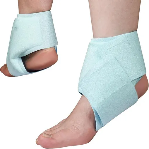 1Pcs Ankle Ice Pack Wrap Cold Compress Therapy Hot Cold Gel Compression Cold Gel Ice Packs Reusable Ankle Support Compression Sock for Achilles Tendonitis Sprain Ankles