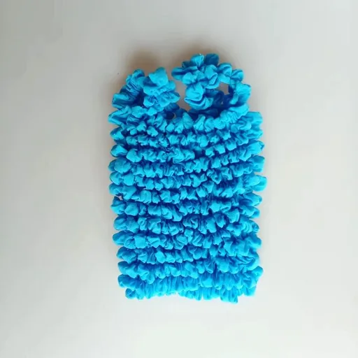Magic Storage Bag, Multi-scene Organizer for Travel, Cosmetics, Kitchen, Desk, Bedroom & Living Room - Sky Blue