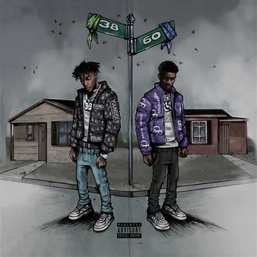 3860 Mixtape - Quando Rondo: Youngboy Never Broke Cd Album